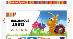 Desktop Screenshot of campusbrno.cz